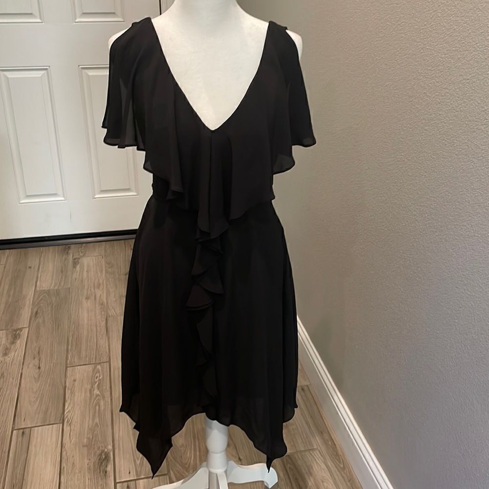 BCBG Paris Little Black “ Jessica”  Dress